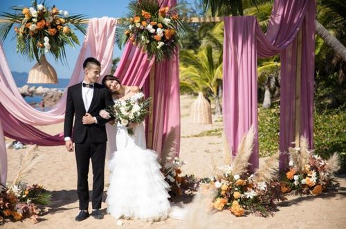 森系·草坪·沙滩 天涯海角婚庆节发布年度婚尚产品与服务