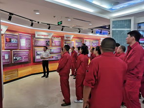 百口泉采油厂参观廉政教育基地，敲响廉洁自律警钟